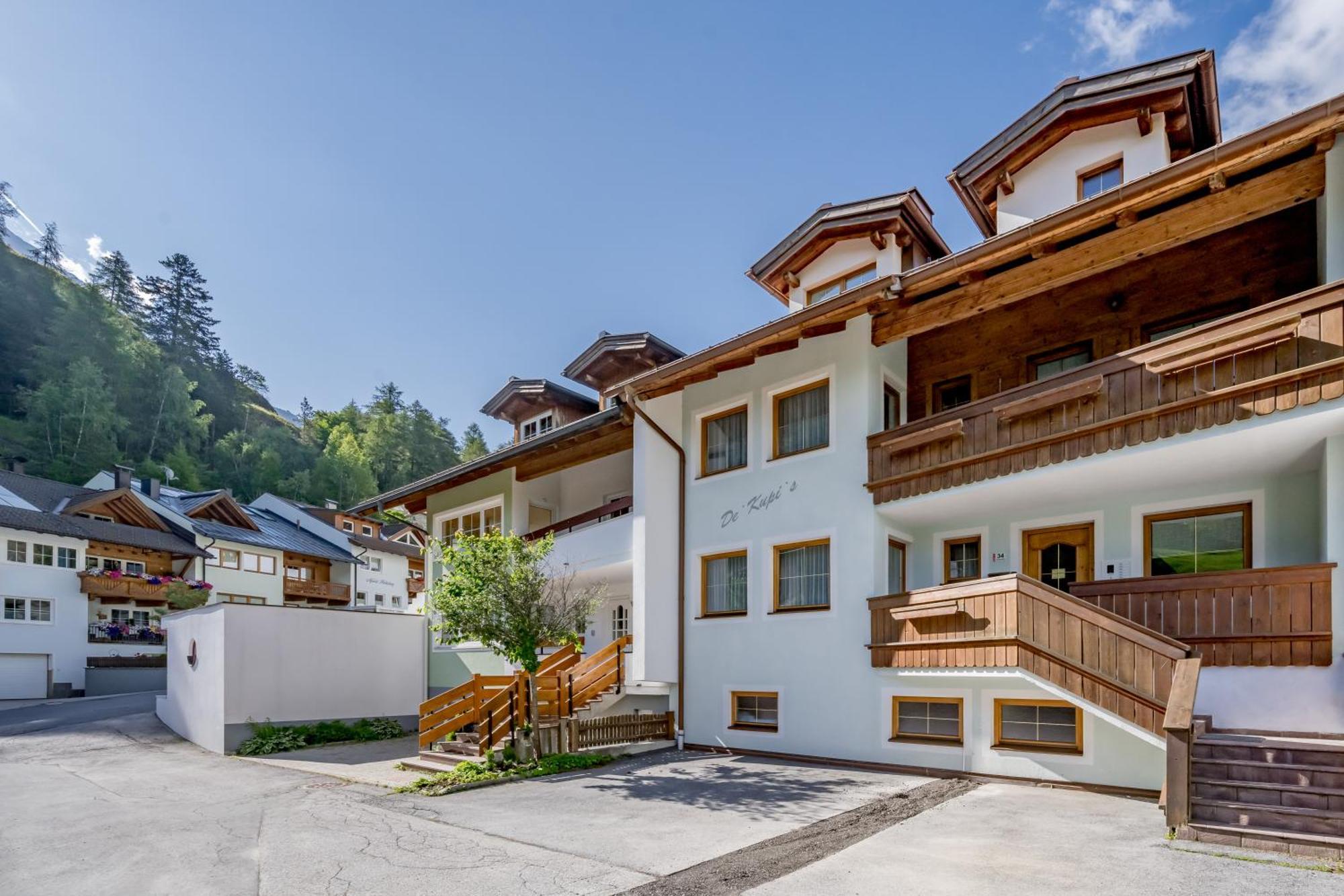 Appartmenthaus Dekupi'S Sölden Esterno foto