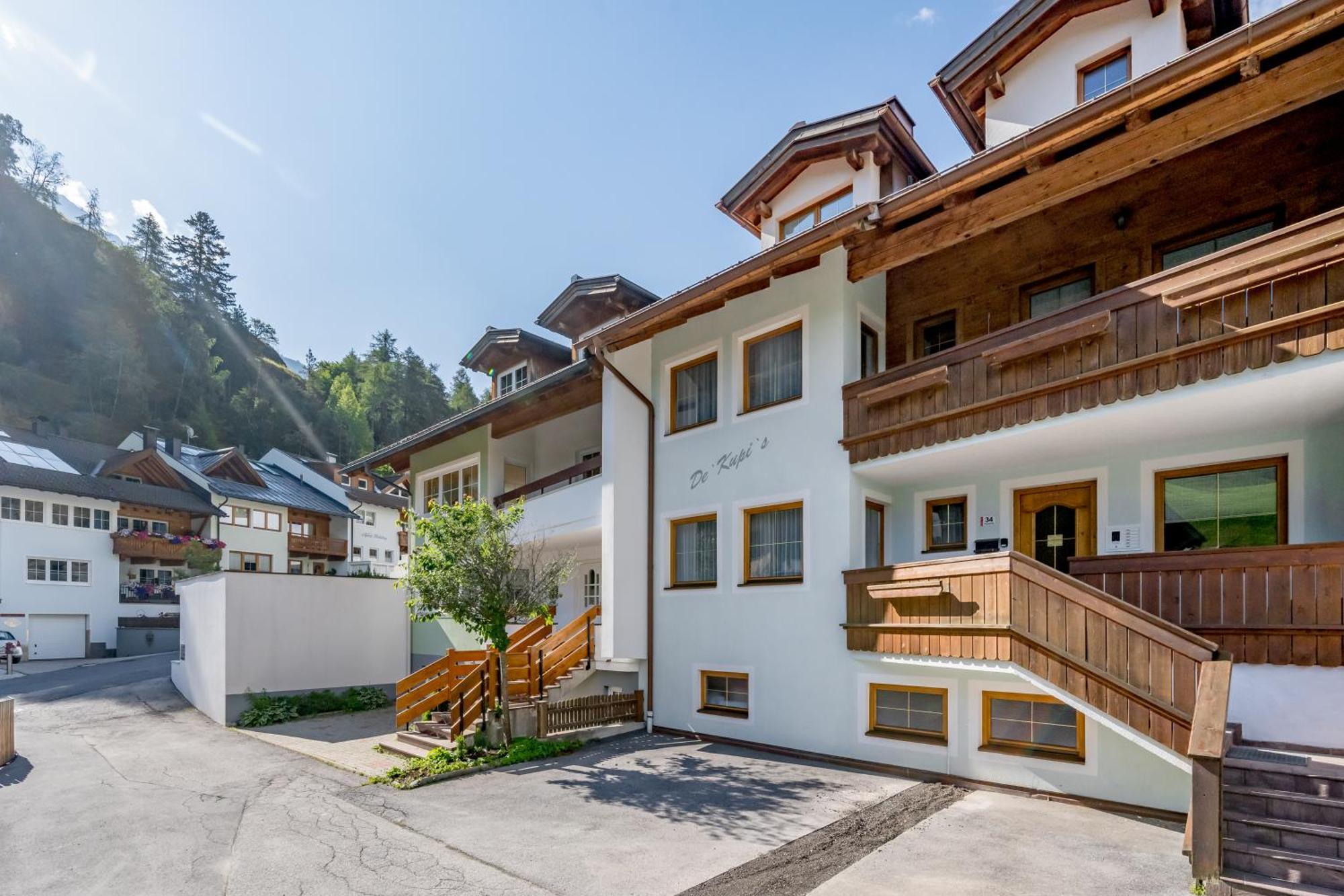 Appartmenthaus Dekupi'S Sölden Esterno foto